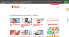 Desktop Screenshot of brulure.fr