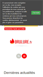 Mobile Screenshot of brulure.fr