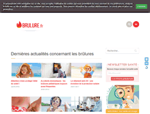 Tablet Screenshot of brulure.fr